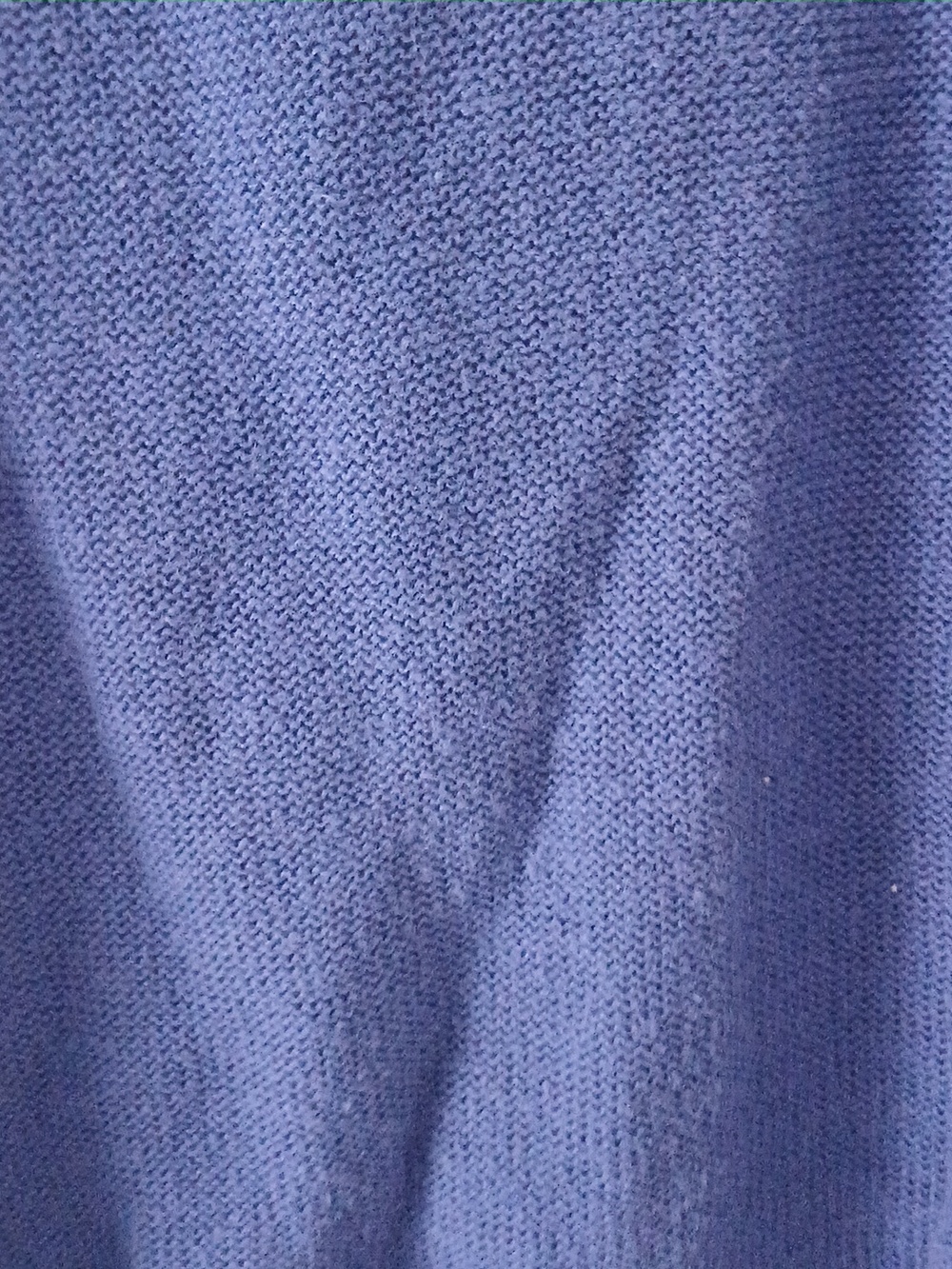 Mossimo Supply Co. Blue Crochet Knit Tank Top - Picture 4 of 4